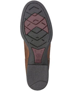 Ariat Men's Heritage Lacer Western Boots - Round Toe 9 Ariat Men's Heritage Lacer Western Boots - Round Toe -Coral Shoes Shop 030013 B1 P5