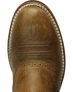 Ariat Men's Heritage Crepe Western Boots -Coral Shoes Shop 030188 B8 TP