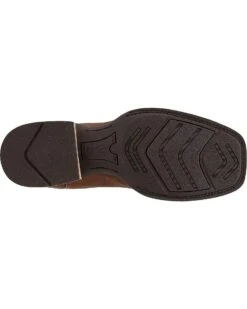 Ariat Men's Tycoon Western Performance Boots - Broad Square Toe -Coral Shoes Shop 030681 41 BM