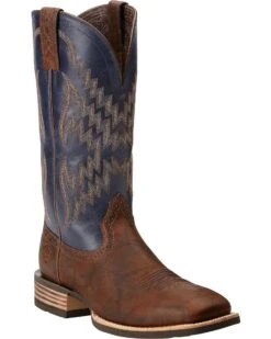 Ariat Men's Tycoon Western Performance Boots - Broad Square Toe