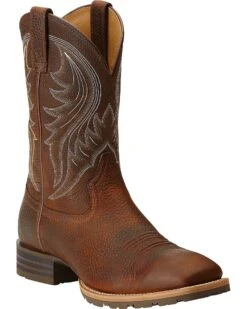 Ariat Men's Hybrid Rancher Western Performance Boots - Broad Square Toe