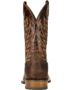 Ariat Challenger Branding Iron Brown Western Boots -Coral Shoes Shop 030982 41 BK