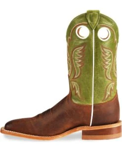 Justin Men's Bent Rail Collection Western Boots 9 Justin Men's Bent Rail Collection Western Boots -Coral Shoes Shop 036A46 38 LT