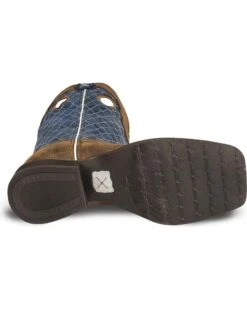 Twisted X Men's Distressed Ruff Stock Western Boots - Broad Square Toe 11 Twisted X Men's Distressed Ruff Stock Western Boots - Broad Square Toe -Coral Shoes Shop 036B30 B1 BM