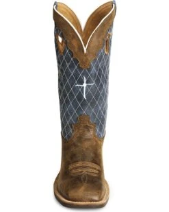 Twisted X Men's Distressed Ruff Stock Western Boots - Broad Square Toe 10 Twisted X Men's Distressed Ruff Stock Western Boots - Broad Square Toe -Coral Shoes Shop 036B30 B1 FT