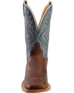Tony Lama Men's Americana Western Boots - Broad Square Toe -Coral Shoes Shop 036F27 C4 FT