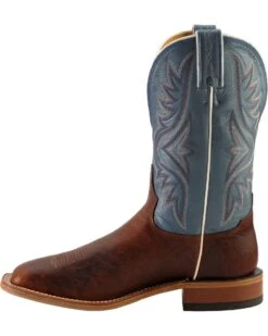 Tony Lama Men's Americana Western Boots - Broad Square Toe -Coral Shoes Shop 036F27 C4 LT