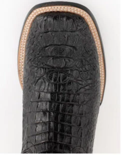 Ferrini Men's Caiman Crocodile Print Western Boots -Coral Shoes Shop 036G46 89 P5
