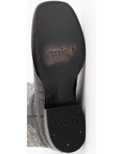 Ferrini Men's Caiman Crocodile Print Western Boots -Coral Shoes Shop 036G46 89 P6