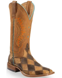 Horse Power By Anderson Bean Men's Patchwork Boots