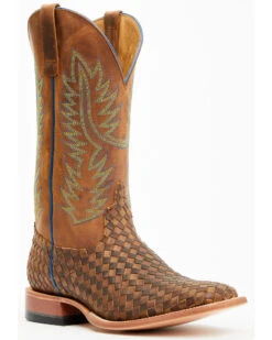 Horse Power Men's Unbeweavable Western Boots - Broad Square Toe