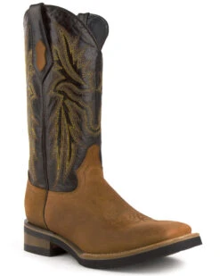 Ferrini Men's Maverick Western Boots - Broad Square Toe