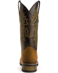 Ferrini Men's Maverick Western Boots - Broad Square Toe -Coral Shoes Shop 036T45 41 P3