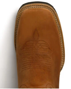 Ferrini Men's Maverick Western Boots - Broad Square Toe -Coral Shoes Shop 036T45 41 P5