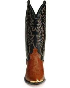 Laredo Lizard Print Western Boots -Coral Shoes Shop 038558 PJ FT