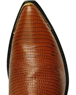 Laredo Lizard Print Western Boots -Coral Shoes Shop 038558 PJ TP
