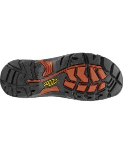 Keen Men's Pittsburgh Waterproof Soft Toe Boots -Coral Shoes Shop 050P94 41 BM