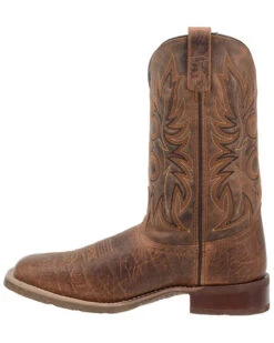 Laredo Men's Rustic Rancher Stockman Boots -Coral Shoes Shop 2000178128 200 P3