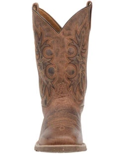 Laredo Men's Rustic Rancher Stockman Boots -Coral Shoes Shop 2000178128 200 P4
