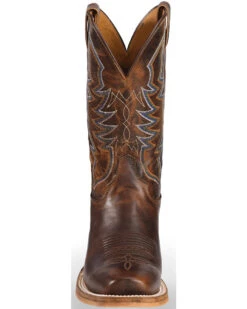 Justin Bent Rail Men's Navigator Western Boots - Square Toe -Coral Shoes Shop 2000217438 200 FT