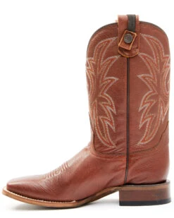 Roper Men's Conceal Carry Pocket Pierce Boots - Broad Square Toe  -Coral Shoes Shop 2000230422 200 P3