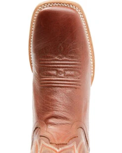 Roper Men's Conceal Carry Pocket Pierce Boots - Broad Square Toe  -Coral Shoes Shop 2000230422 200 P6