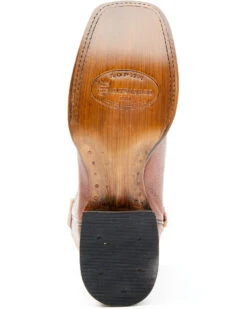 Roper Men's Conceal Carry Pocket Pierce Boots - Broad Square Toe  -Coral Shoes Shop 2000230422 200 P7