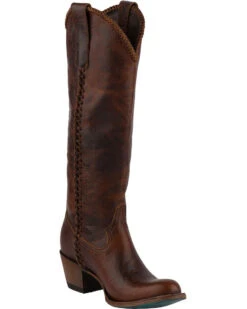Lane Women's Plain Jane Western Boots - Round ToeÂ