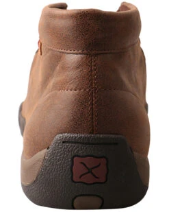 Twisted X Men's Tooled Driving Moc - Moc Toe -Coral Shoes Shop 2000236335 200 P4