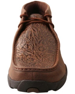 Twisted X Men's Tooled Driving Moc - Moc Toe -Coral Shoes Shop 2000236335 200 P5
