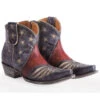 Old Gringo Women's United Patriotic Booties - Snip Toe 