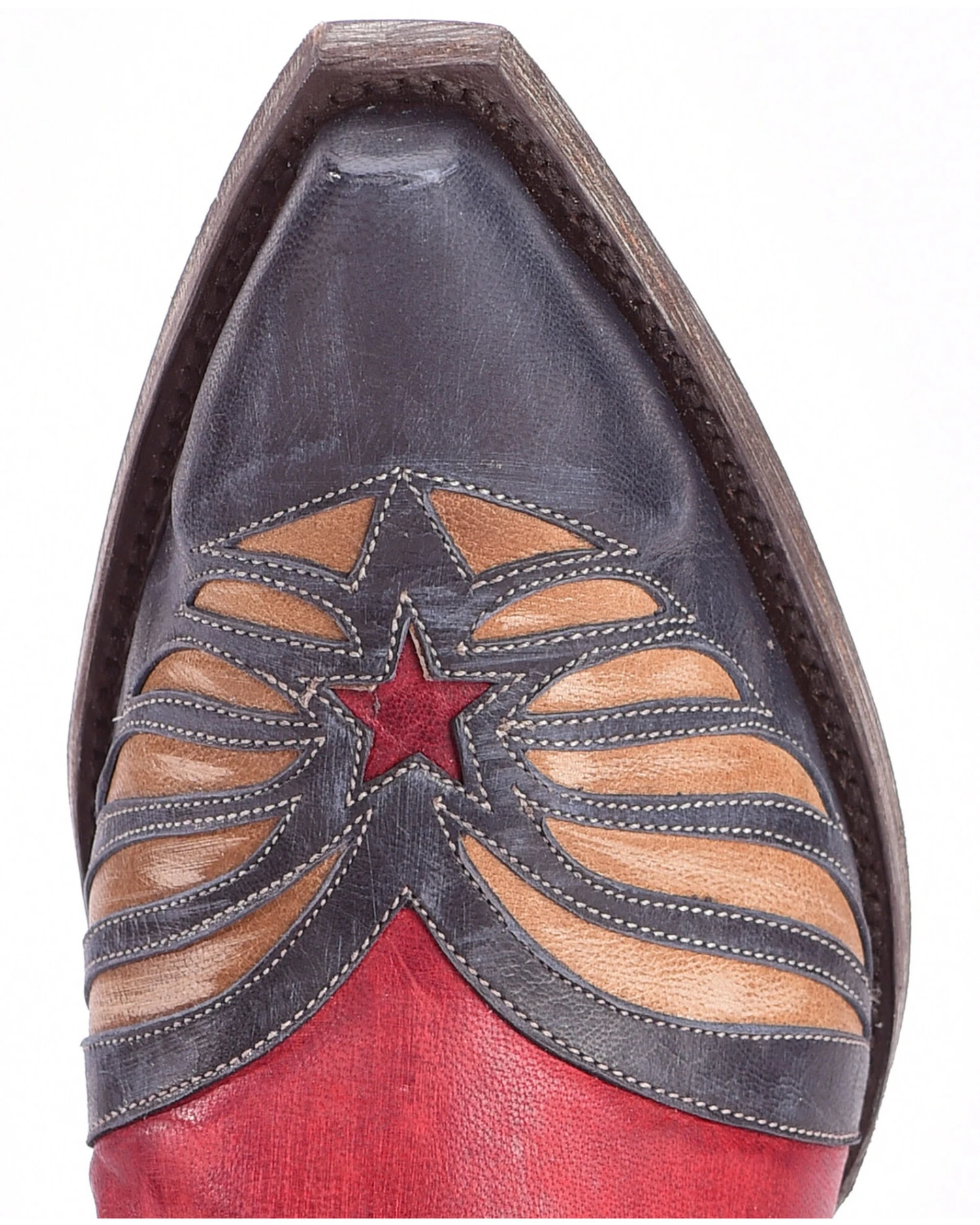 Old Gringo Women's United Patriotic Booties - Snip Toe 7 Old Gringo Women's United Patriotic Booties - Snip Toe - Image 7