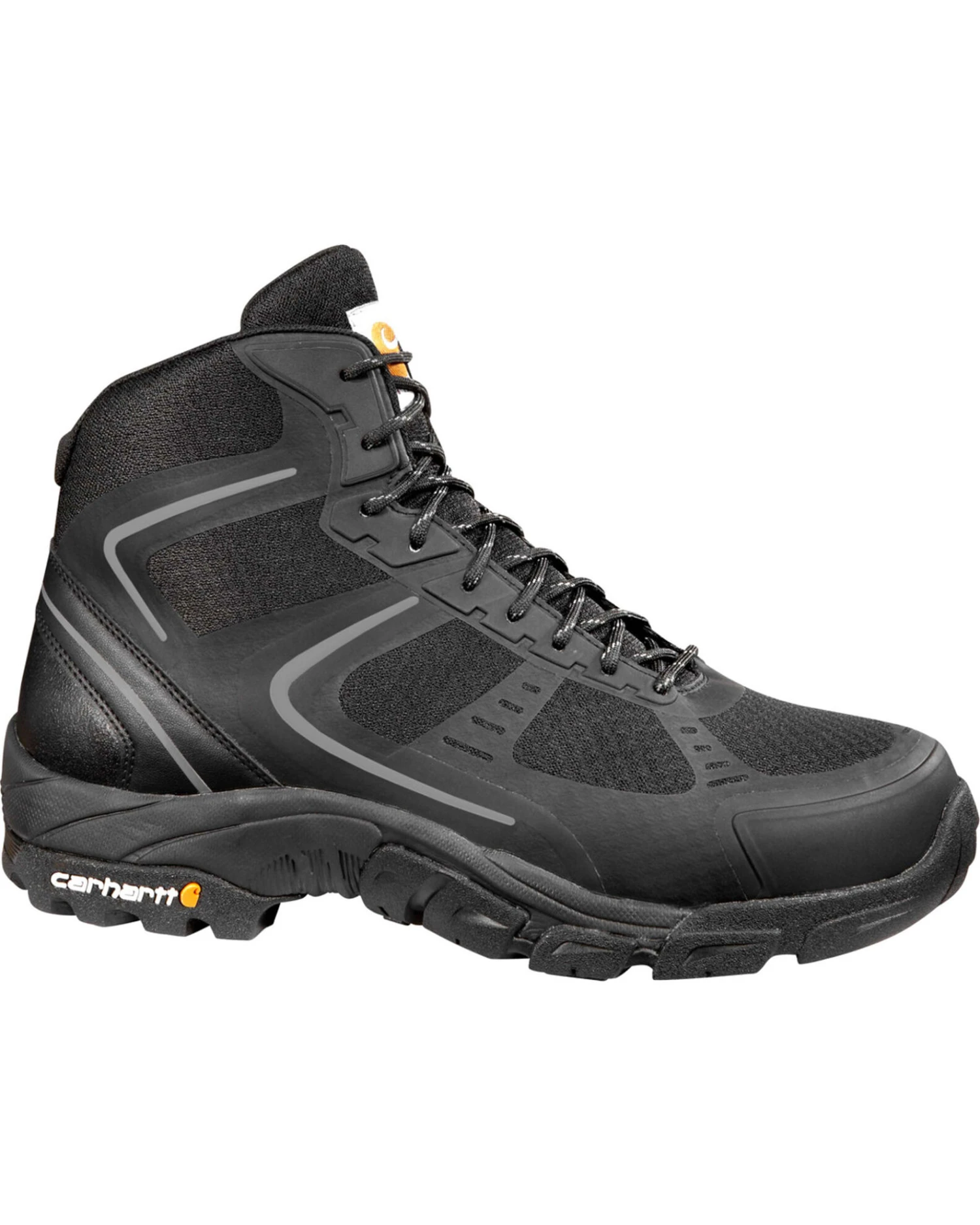 Carhartt Men's Lightweight Work Hiker Boots - Steel Toe 1 Carhartt Men's Lightweight Work Hiker Boots - Steel Toe