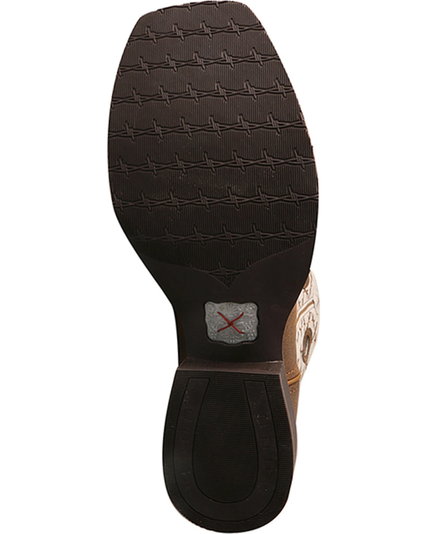 Twisted X Men's 14" Ruff Stock Boots - Broad Square Toe 5 Twisted X Men's 14" Ruff Stock Boots - Broad Square Toe - Image 5