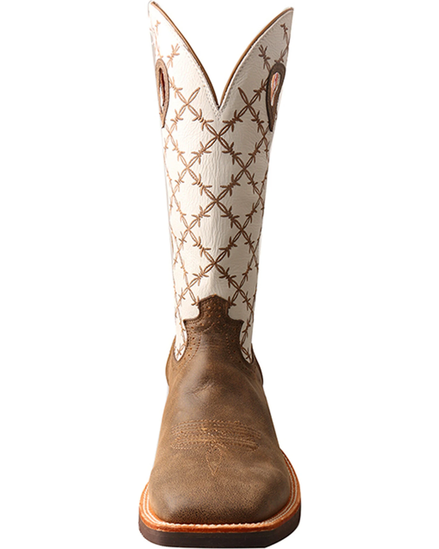 Twisted X Men's 14" Ruff Stock Boots - Broad Square Toe 4 Twisted X Men's 14" Ruff Stock Boots - Broad Square Toe - Image 4