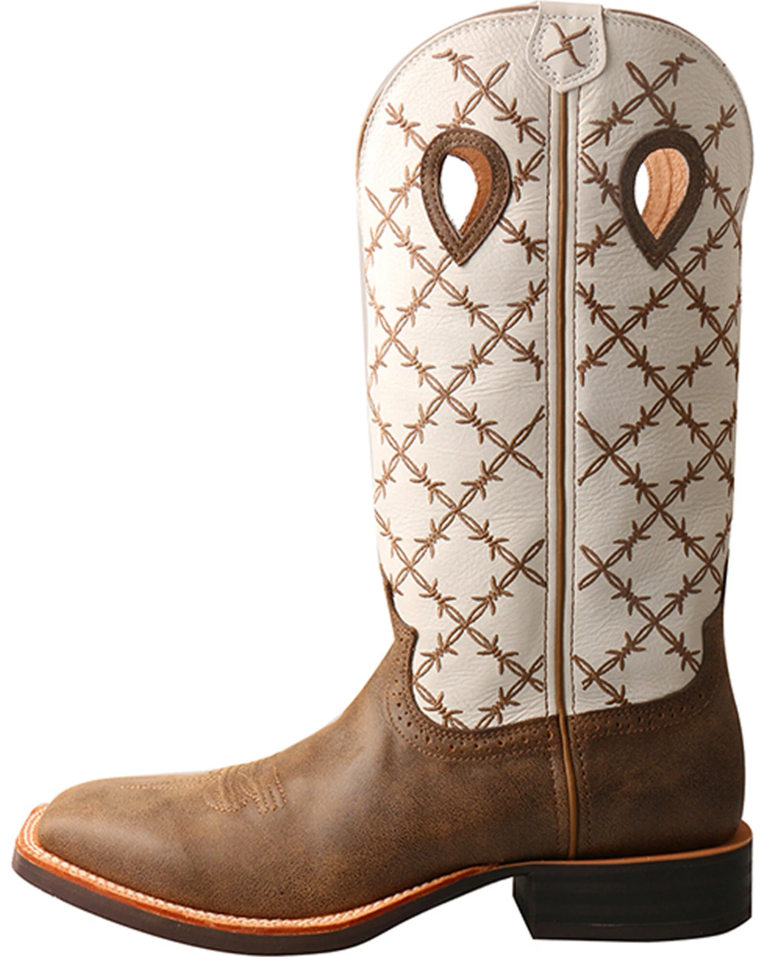 Twisted X Men's 14" Ruff Stock Boots - Broad Square Toe 3 Twisted X Men's 14" Ruff Stock Boots - Broad Square Toe - Image 3