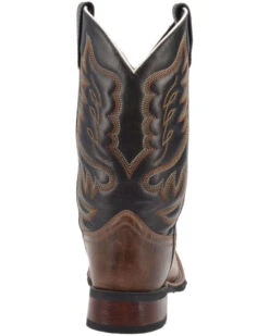 Laredo Men's Montana Western Boots - Broad Square Toe -Coral Shoes Shop 2000248690 200 P4