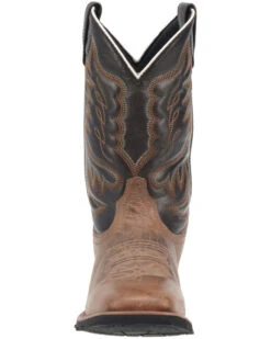 Laredo Men's Montana Western Boots - Broad Square Toe -Coral Shoes Shop 2000248690 200 P5