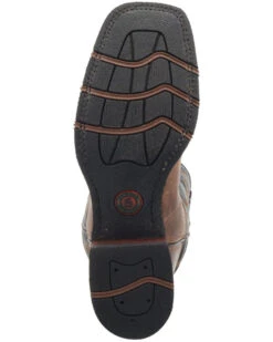 Laredo Men's Montana Western Boots - Broad Square Toe -Coral Shoes Shop 2000248690 200 P7