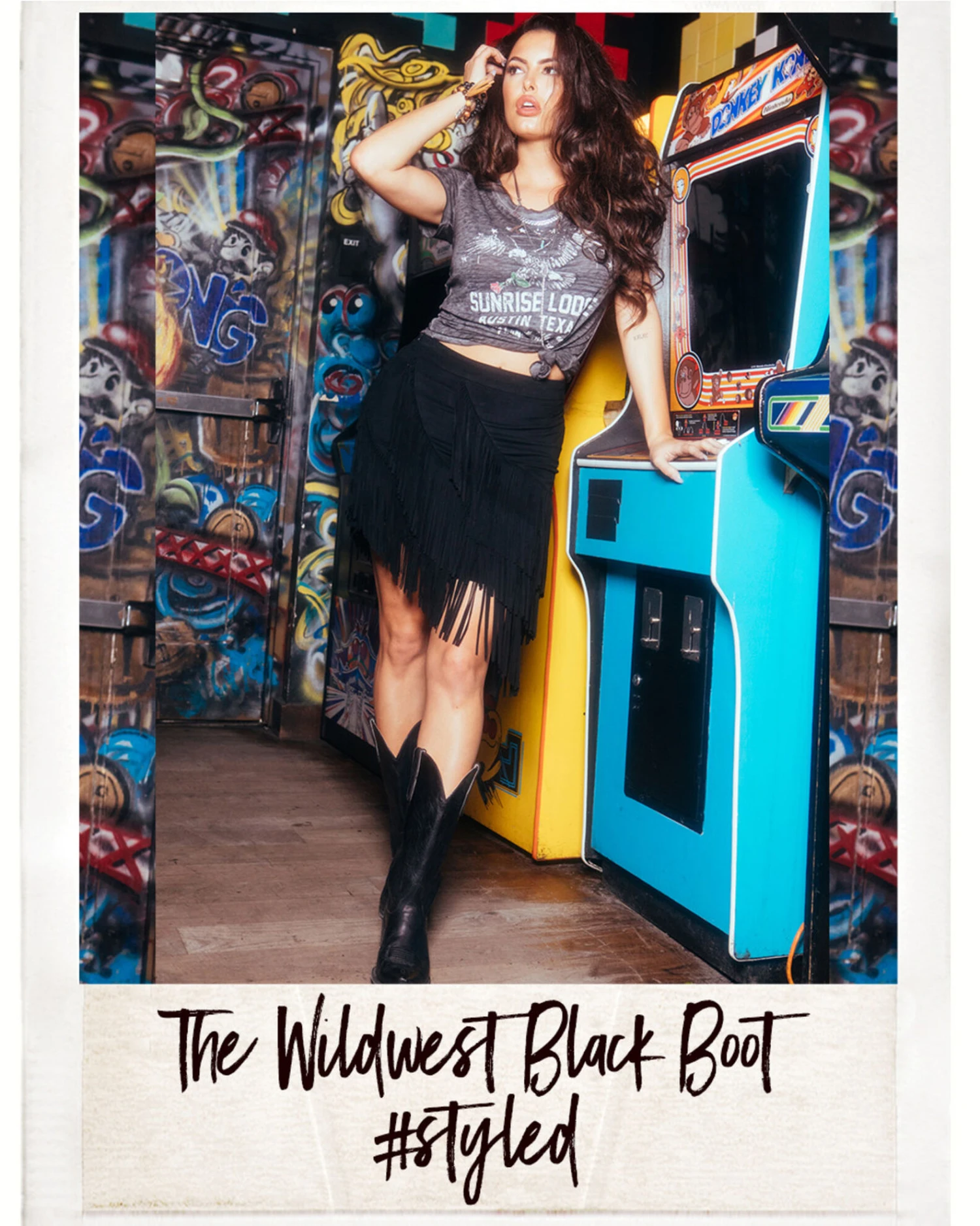 Idyllwind Women's Wildwest Western Boots - Snip Toe 8 Idyllwind Women's Wildwest Western Boots - Snip Toe - Image 8