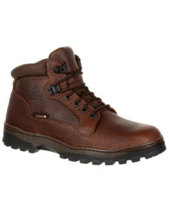 Rocky Men's Outback Waterproof Outdoor Boots - Round Toe