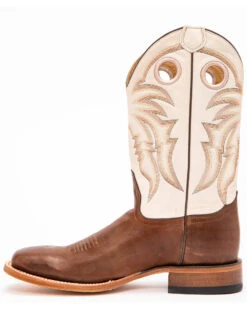 Cody James Men's Leather Western Boots - Broad Square Toe -Coral Shoes Shop 2000276393 200 P3