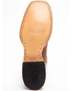 Cody James Men's Leather Western Boots - Broad Square Toe -Coral Shoes Shop 2000276393 200 P7