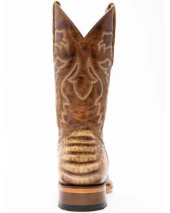 Cody James Men's Caiman Belly Western Boots - Broad Square Toe -Coral Shoes Shop 2000276396 200 P6