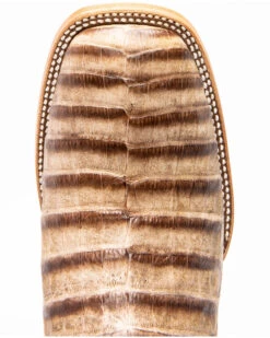 Cody James Men's Caiman Belly Western Boots - Broad Square Toe -Coral Shoes Shop 2000276396 200 P7