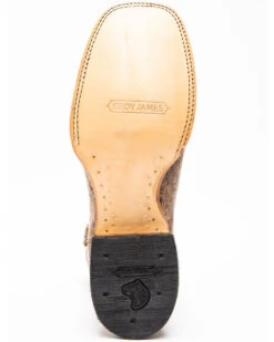 Cody James Men's Caiman Belly Western Boots - Broad Square Toe -Coral Shoes Shop 2000276396 200 P8