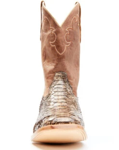 Cody James Men's Exotic Python Western Boots - Broad Square Toe 10 Cody James Men's Exotic Python Western Boots - Broad Square Toe -Coral Shoes Shop 2000276397 936 P4