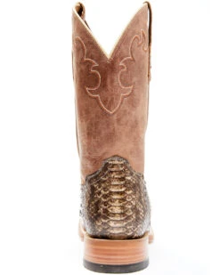 Cody James Men's Exotic Python Western Boots - Broad Square Toe 11 Cody James Men's Exotic Python Western Boots - Broad Square Toe -Coral Shoes Shop 2000276397 936 P5
