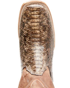 Cody James Men's Exotic Python Western Boots - Broad Square Toe 12 Cody James Men's Exotic Python Western Boots - Broad Square Toe -Coral Shoes Shop 2000276397 936 P6