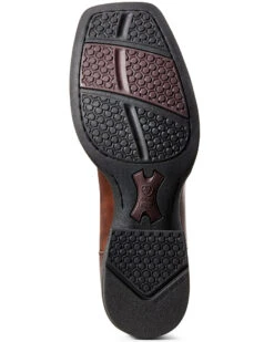 Ariat Men's Amos Hand Stained Western Boots - Square Toe 9 Ariat Men's Amos Hand Stained Western Boots - Square Toe -Coral Shoes Shop 2000281862 200 P5